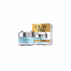Olay Eyes Deep Hydrating Eye Gel For Tired Dehydrated Skin With Hyaluronic Acid, 15 ml