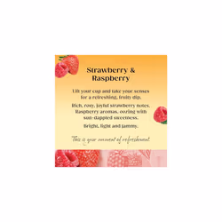 Twinings Strawberry & Raspberry Tea: 80 Biodegradable Bags