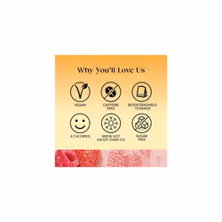 Twinings Strawberry & Raspberry Tea: 80 Biodegradable Bags