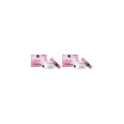 NIVEA Rose Care Anti-Wrinkle Day Cream, 50ml (Pack of 2)