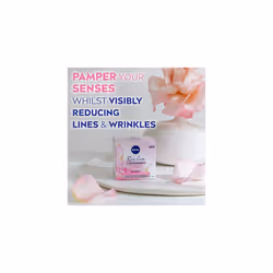 NIVEA Rose Care Anti-Wrinkle Day Cream, 50ml (Pack of 2)
