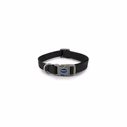Ancol Heritage Nylon Adjustable Collar Black 20 - 30cm Sz 1-2