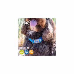 Ancol Heritage Nylon Adjustable Collar Black 20 - 30cm Sz 1-2