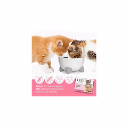 Catit Cuisine Chicken Mousse Kitten Complete Wet Cat Food, 90g
