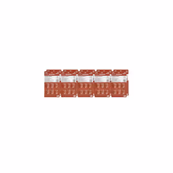 Amazon Basics 60-Pack Hearing Aid Size 312 Zinc-Air Batteries, 1.45 Volt, Brown Tab, 4-Year Shelf Life, Child-Safe Package (U ...
