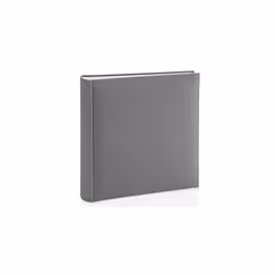 Hama Jumbo Album, Linen, Gray, 30 x 30 cm