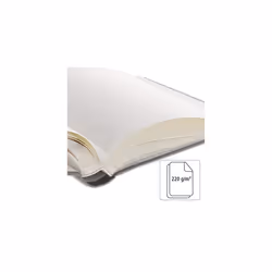 Hama Jumbo Album, Linen, Gray, 30 x 30 cm