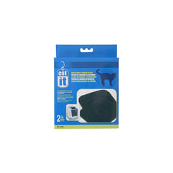 Catit Hooded Cat Pan Replacement Carbon Filter, white/black