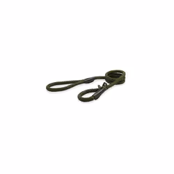 Ancol Heritage Nylon Rope Slip Lead Green 1.5m X12mm Sz 4-8