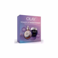 Olay Skincare Giftset: Super Serum, Vitamin C Serum for Face, with Niacinamide, Collagen Peptide 30ml + Retinol 24 Night Crea ...