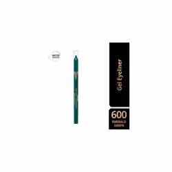 Max Factor Masterpiece Wow Liner, 600 Emerald Green, 24-Hour Wear Eyeliner, High Colour Payoff, Waterproof and Smudgeproof, Vegan