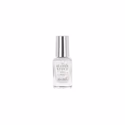 Barry M Glitter Effect Nail Paint, Shade White Party Pearl |White Glitter Nail Polish