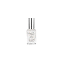 Barry M Glitter Effect Nail Paint, Shade White Party Pearl |White Glitter Nail Polish