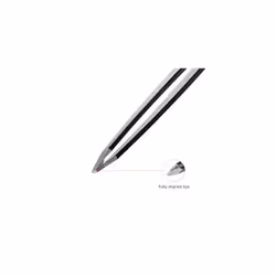 Amazon Basics Stainless Steel Tweezers - 4 Pack