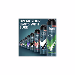 Sure Men Nonstop Protection Quantum Dry Anti-Perspirant 6x150ml