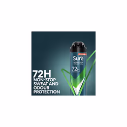 Sure Men Nonstop Protection Quantum Dry Anti-Perspirant 6x150ml