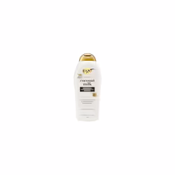 OGX Coconut Milk Nourishing Hair Shampoo, Adds Hydration, for Dry Hair, Sulfate Free Surfactants, 577ml