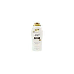 OGX Coconut Milk Nourishing Hair Shampoo, Adds Hydration, for Dry Hair, Sulfate Free Surfactants, 577ml