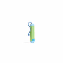 Chuckit! Amphibious Bumper Dog Toy with Rope Floating Fetch Water Toy for Land and Water Holiday Toy for Dogs â Medium