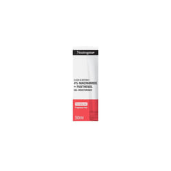Neutrogena Clear & Defend+ Gel Moisturiser with Niacinamide & Panthenol