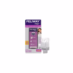 FELIWAY Help! Cat Calming Refills, 3x7 Day, Odourless