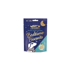 Lily's Kitchen Christmas Bedtime Biscuits with Natural Ingredients - Adult Dog Treats Packet (8 Packs x 80g)
