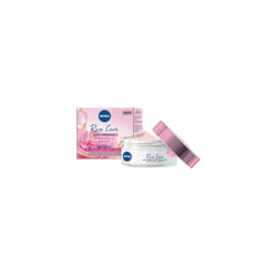 NIVEA Rose Care Anti-Wrinkle Day Cream 50ml, Rose Petal Oil