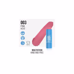 Rimmel Kind & Free Multi-Stick 003 Pink Heat