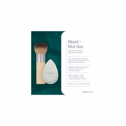 EcoTools Blend + Blur Brush & Sponge Duo, Liquid/Cream