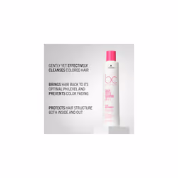 Schwarzkopf BC Color Freeze Shampoo 250ml, Colored Hair