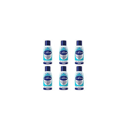 Carex Antibacterial Original Hand and Surface Santister Spray, 70 Percent Alcohol, Cleans, Cares and Protects, Bulk Buy, Pack of 6 100 ml