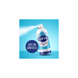 Carex Antibacterial Original Hand and Surface Santister Spray, 70 Percent Alcohol, Cleans, Cares and Protects, Bulk Buy, Pack of 6 100 ml