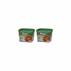 Knorr Classic Cream Of Tomato Soup Mix, 25 Portions (Makes 4.25 Litres) (Pack of 2)