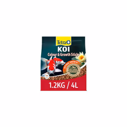 Tetra Koi Pond Fish Food Colour & Growth Sticks 1.2kg - biologically balanced for larger koi fish