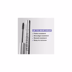 Urban Decay Perversion Lenghtening & Volumising Mascara, Intense Black, Waterproof Formula, 12ml