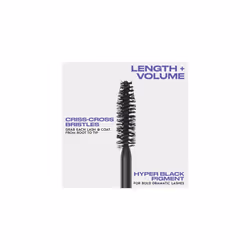 Urban Decay Perversion Lenghtening & Volumising Mascara, Intense Black, Waterproof Formula, 12ml