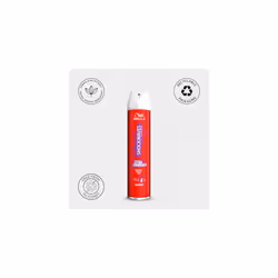 Wella Shockwaves Extra Strong Hold Control Hairspray, 250ml (Packaging May Vary)