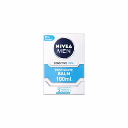 NIVEA MEN Sensitive Cooling Post Shave Balm with Zero Percent Alcohol (100 ml) After Shave Balm for Men, Men's Skin Care and  ...