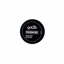 Schwarzkopf got2b PhenoMENal Texture Hair Styling Clay, Vegan, Strong Hold, Matt Finish, No Stickiness, 100ml (Pack of 1)