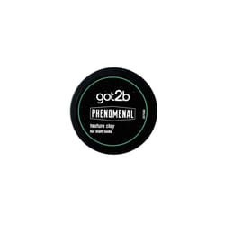 Schwarzkopf got2b PhenoMENal Texture Hair Styling Clay, Vegan, Strong Hold, Matt Finish, No Stickiness, 100ml (Pack of 1)