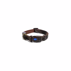 Ancol Country Check Adjustable collar 20-30cm, Brown