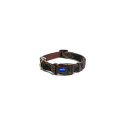 Ancol Country Check Adjustable collar 20-30cm, Brown