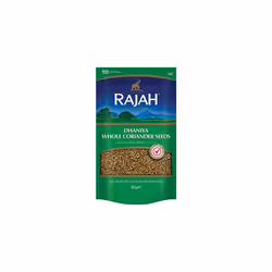 Rajah Dhaniya Whole Coriander Seeds, 50g