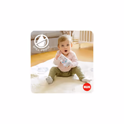 NUK Magic Cup Sippy Cup | 360 Anti-Spill Rim | 8+ Months | Leak-Proof & BPA-Free | 230 ml | Disney Mickey Mouse