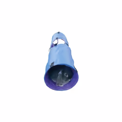 Rosewood Small Animal Activity Toy Rabbit Activity Tunnel Boredom Breaker, clear
