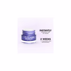 Olay Retinol 24 Night Eye Cream - Dark Circles, Anti-Ageing (15ml)