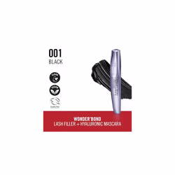 Rimmel Wonder'Bond Lash Filler Mascara 001 Black, Volume, 11ml