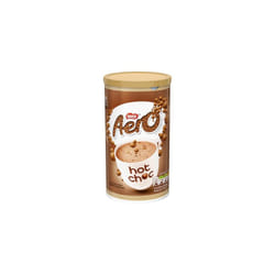 Aero Instant Low Fat Hot Chocolate, No Artificial Flavours, Vegetarian 288g Jar