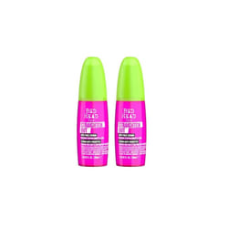 Bed Head by TIGI - Straighten Out Anti Frizz Hair Serum - For Smooth Shiny Hair - 100 ml (Pack of 2)