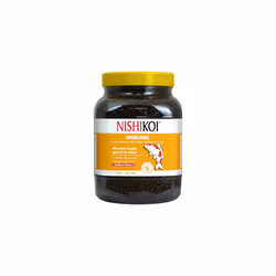 Nishikoi Sinking Food for Bottom Feeding Pond Fish - Small Pellets - 1710g